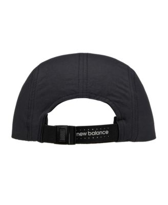 Men's Flying Logo Black 5-Panel Camper Hat