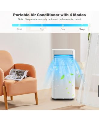 3 in 1 Portable Air Conditioner Air Cooler AC Unit 8000BTU ASHRAE 230 sq.ft