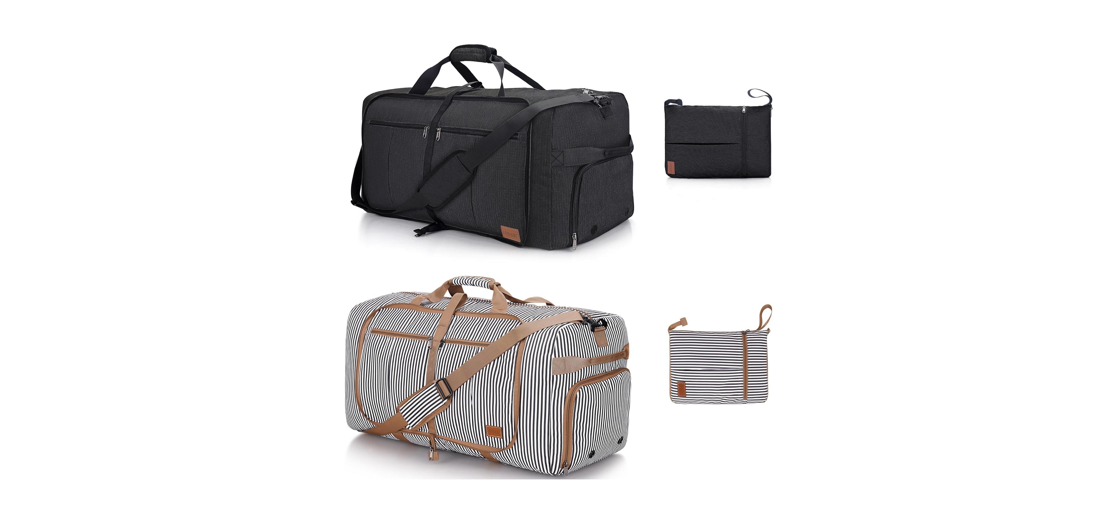Urtala 120L Foldable Collapsible Travel Duffle Bag for Men and Women with Shoe Compartment