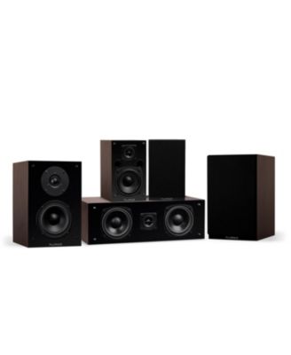 Elite High Definition Compact Surround Sound Home Theater 5.0 Speaker System