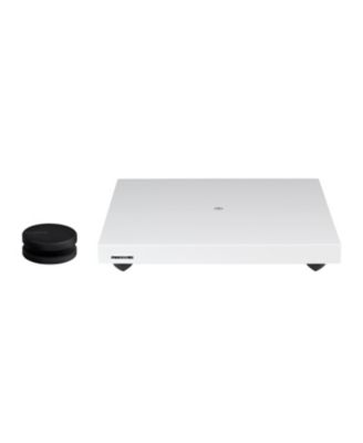 IB40 Turntable Isolation Base and Vinyl Record Weight Stabilizer with Rubberized Finish