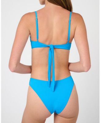 Women's Full Coverage Underwire Bikini Top