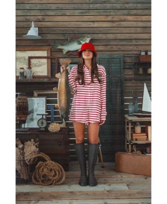 Women's Linen Beach Romper