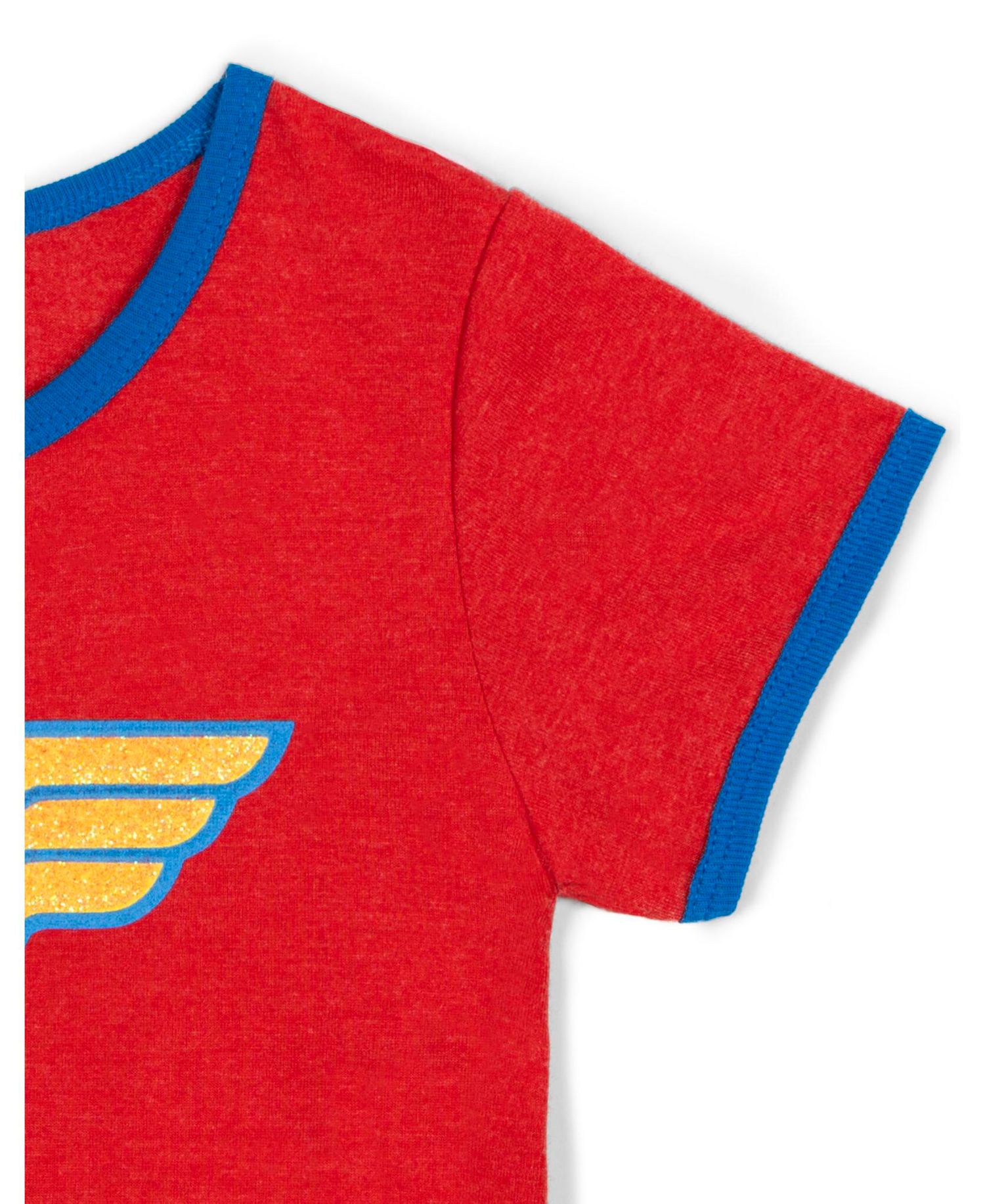 Girls' Glitter Graphic T-Shirt