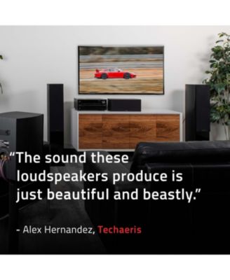 Reference High Performance Surround Sound Home Theater 5.0 Channel Speaker System