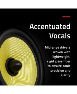 Signature HiFi Surround Sound Home Theater 5.0 Speaker System - Floorstanding Towers, Center and Rear Speakers