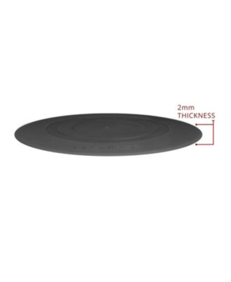 Durable Audiophile Grade Silicone Design for Vinyl Record Players- Turntable Platter Mat