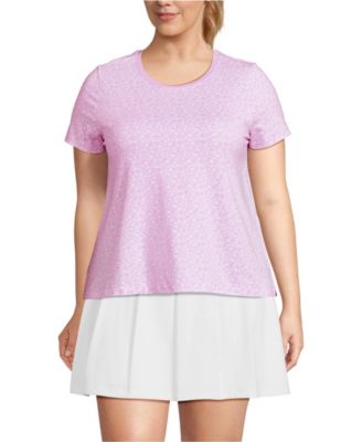 Plus Size Power Performance Short Sleeve Crewneck Tee