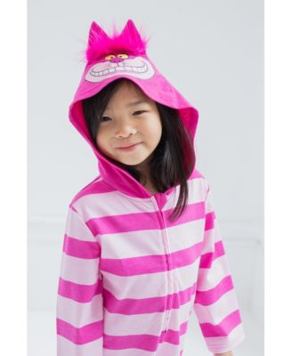 Baby Boys Cheshire Cat Zip Up Coverall Tail