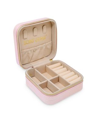 Girls Sparking Sequin Heart Jewelry Box