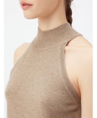 Women's Cashmere Turtleneck Top