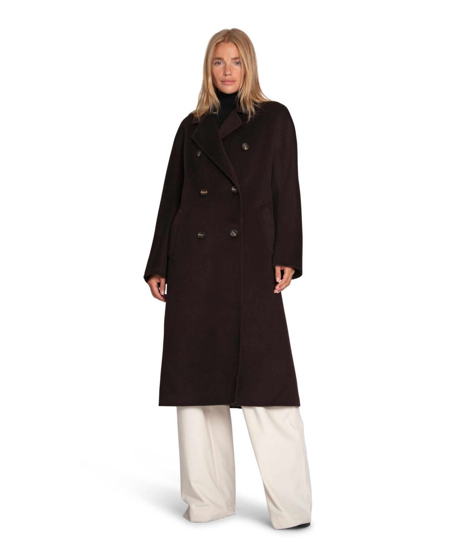 Real Love Classic Double Breasted Coat