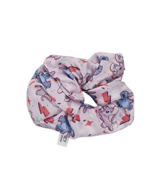 Stitch & Angel 3-Piece Scrunchie Set