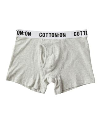 Men's 3-Pack Cotton Trunks