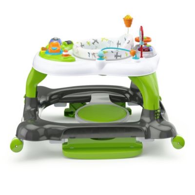 3-in-1 Activity Walker and Rocker with Jumping Board