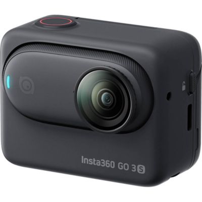Insta360 GO 3S Standard Edition, Midnight Black, 64GB