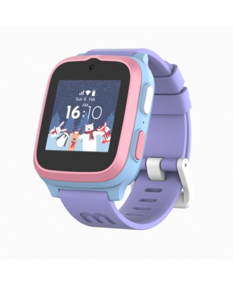 Детские часы myFirst Fone S3+ Kids Smartwatch with eSIM, IPS 1.4 '', Video Calls, Messaging, GPS, Sos, School Mode, Music Player, цвет: Cotton Candy
