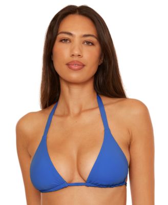 Women's Color Code Reversible Triangle Bikini Top