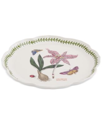 Botanic Garden Lotus Blossom Porcelain Platter