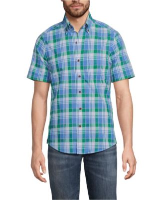 Miami Short-Sleeve Madras Shirt