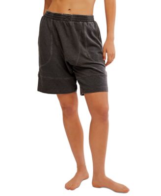 Free People - Women's Don't Wait Up Harem Shorts