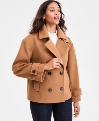 Michael Kors - Women's Double-Breasted Coat