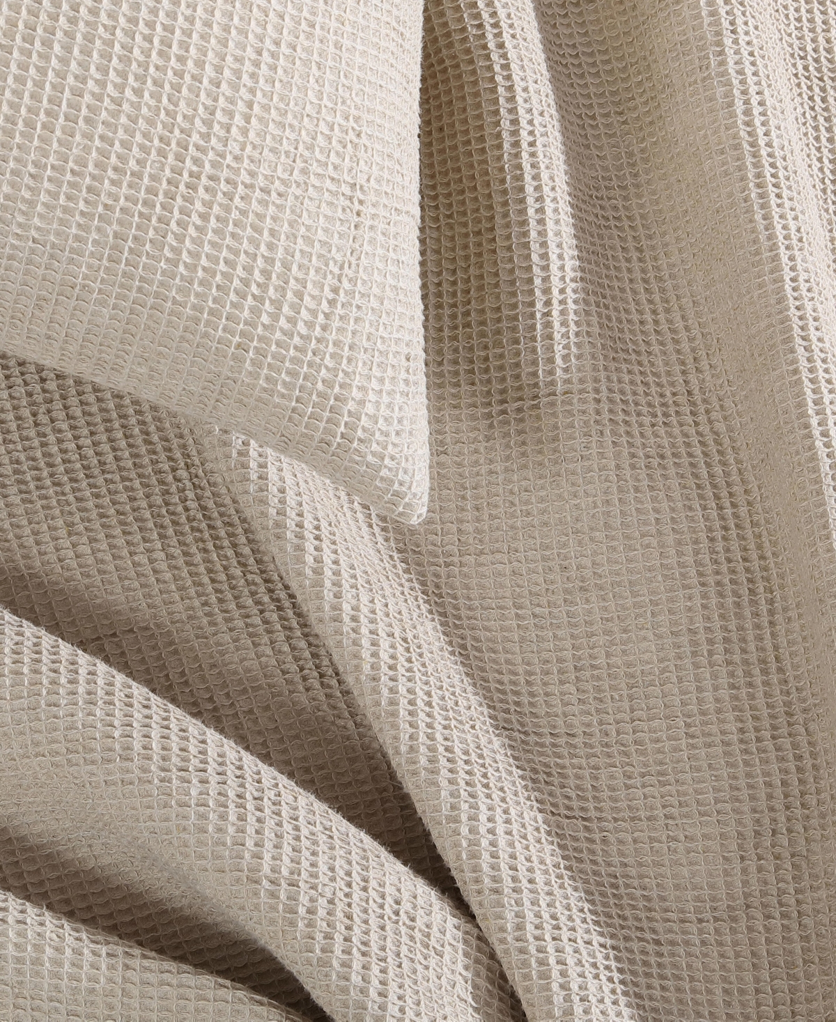 Calvin Klein Microwaffle Melange 3-pc. Comforter Set, King In Sand