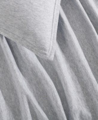 M&eacute;lange Jersey 2-Pc. Comforter Set, Twin XL