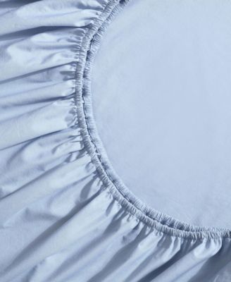 Washed 400-Thread Count Cotton Percale 4-Pc. Sheet Set, Full