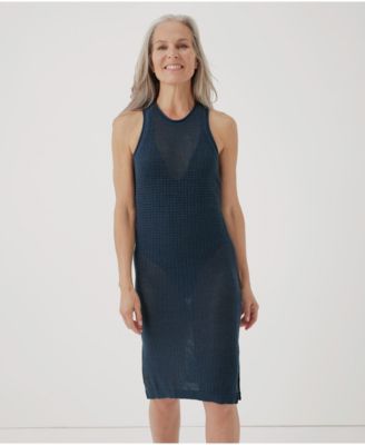売れ筋商品|||パクト パーカー・スウェットシャツ アウター レディース Women's Organic Cotton Beachside Linen Crochet Cover-Up Sandshell Pact Women's Organic Cotton Beachside Linen Crochet Cover-Up