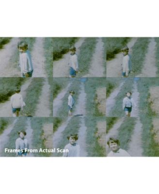 All-in-One Super 8/8mm Film Scanner, Converts Film into Digital Video, Scans 3", 5" and 7" Super 8/8mm Film Reels