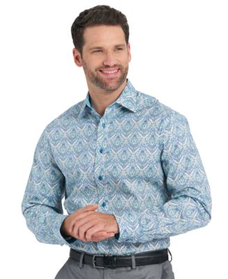 Men's Royal Paisley Dress Shirt