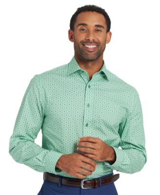 Men's Hexagon Star Dress Shirt