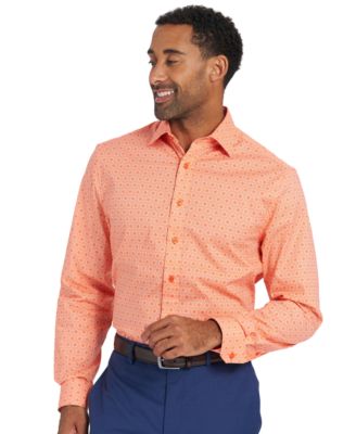 Men's Hexagon Star Dress Shirt