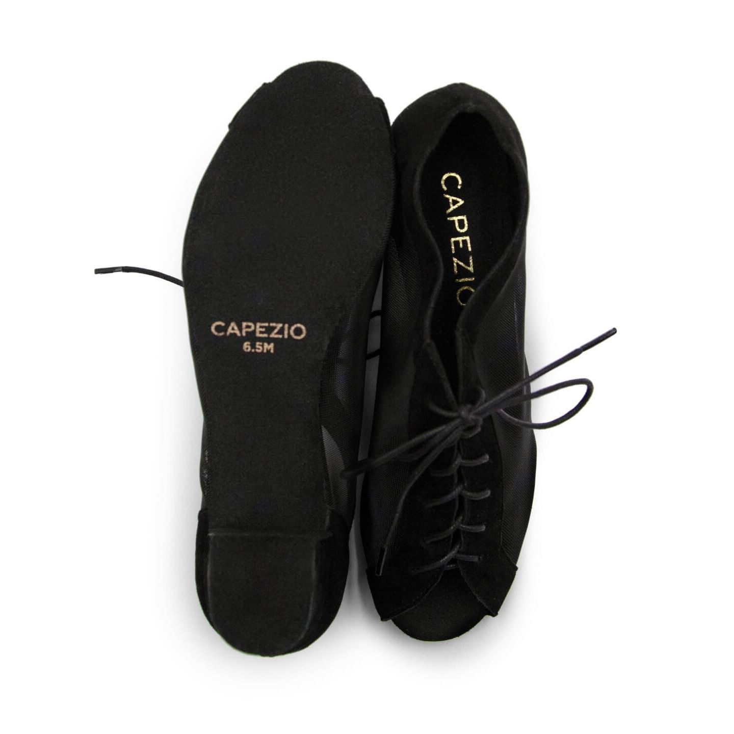 Обувь Capezio Beatrice 1.5" Ballroom, цвет: Чёрный — фото 2