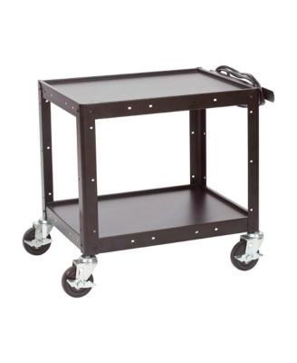 AV Media Cart, Black, 1