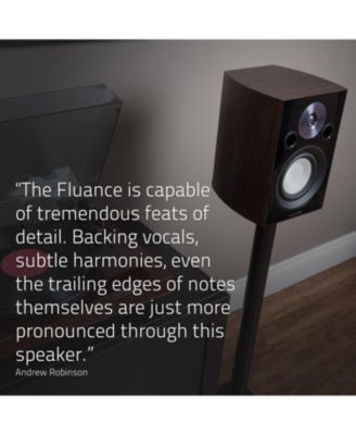 Reference High Performance 2-Way Bookshelf and Surround Speakers for a 2-Channel Stereo or Home Theater System