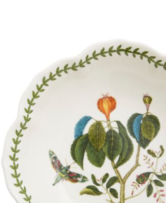 Botanic Garden Lotus Blossom Pasta Bowls, Set of 4