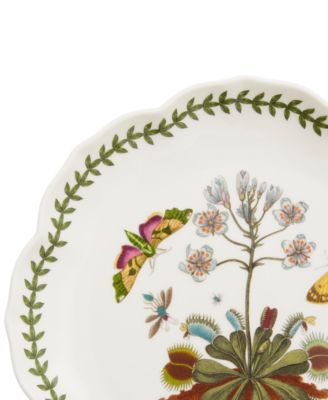 Botanic Garden Lotus Blossom Salad Plates, Set of 4