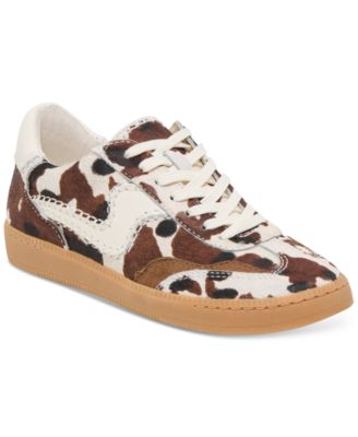 Women's Notice Stitch Low-Profile Lace-Up Sneakers