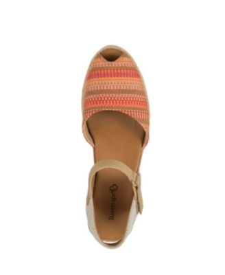 Women's Acadia Peep Toe Wedge Sandals