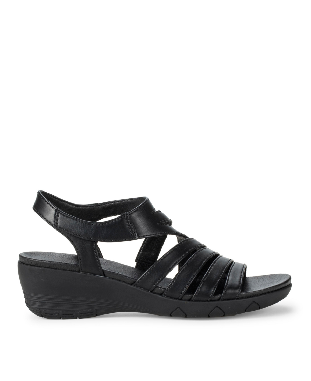 Baretraps Women's Harlean Open Toe Wedge Sandals In Black