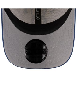 Men's Cream/Royal Indianapolis Colts 2025 NFL Draft 39THIRTY Flex Hat