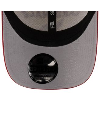 Men's Cream/Cardinal Arizona Cardinals 2025 NFL Draft 39THIRTY Flex Hat