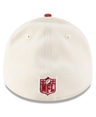 Men's Cream/Cardinal Arizona Cardinals 2025 NFL Draft 39THIRTY Flex Hat