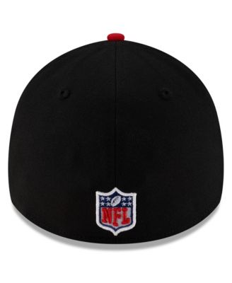 Men's Black/Red Atlanta Falcons 2025 NFL Draft 39THIRTY Flex Hat