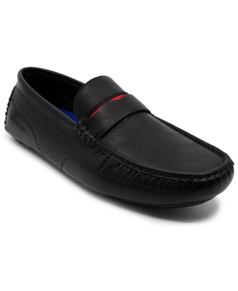 Мужские туфли Akademiks Tabor Penny, цвет: Чёрный