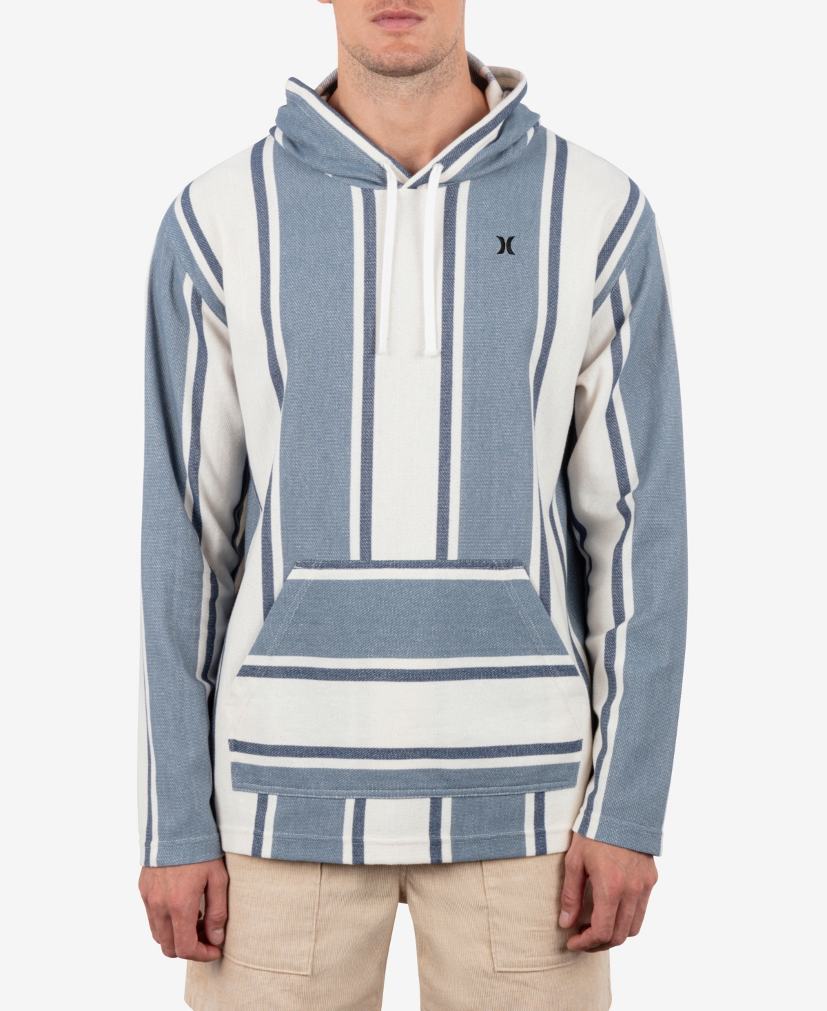 Men's Og Hooded Poncho Sweatshirt - Artillery