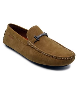 Men's Weston Slip-On Buckle Loafers