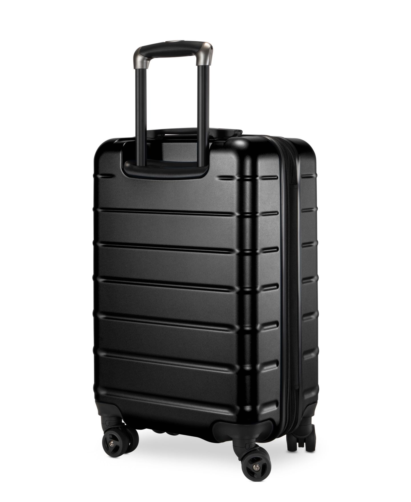 Чемодан Ricardo Cambria Hardside Carry-On Spinner, цвет: Чёрный жемчужный — фото 3